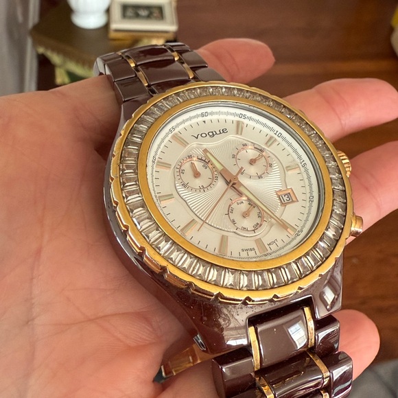 VOGUE Brown Watch 959010.8 - Picture 2 of 4